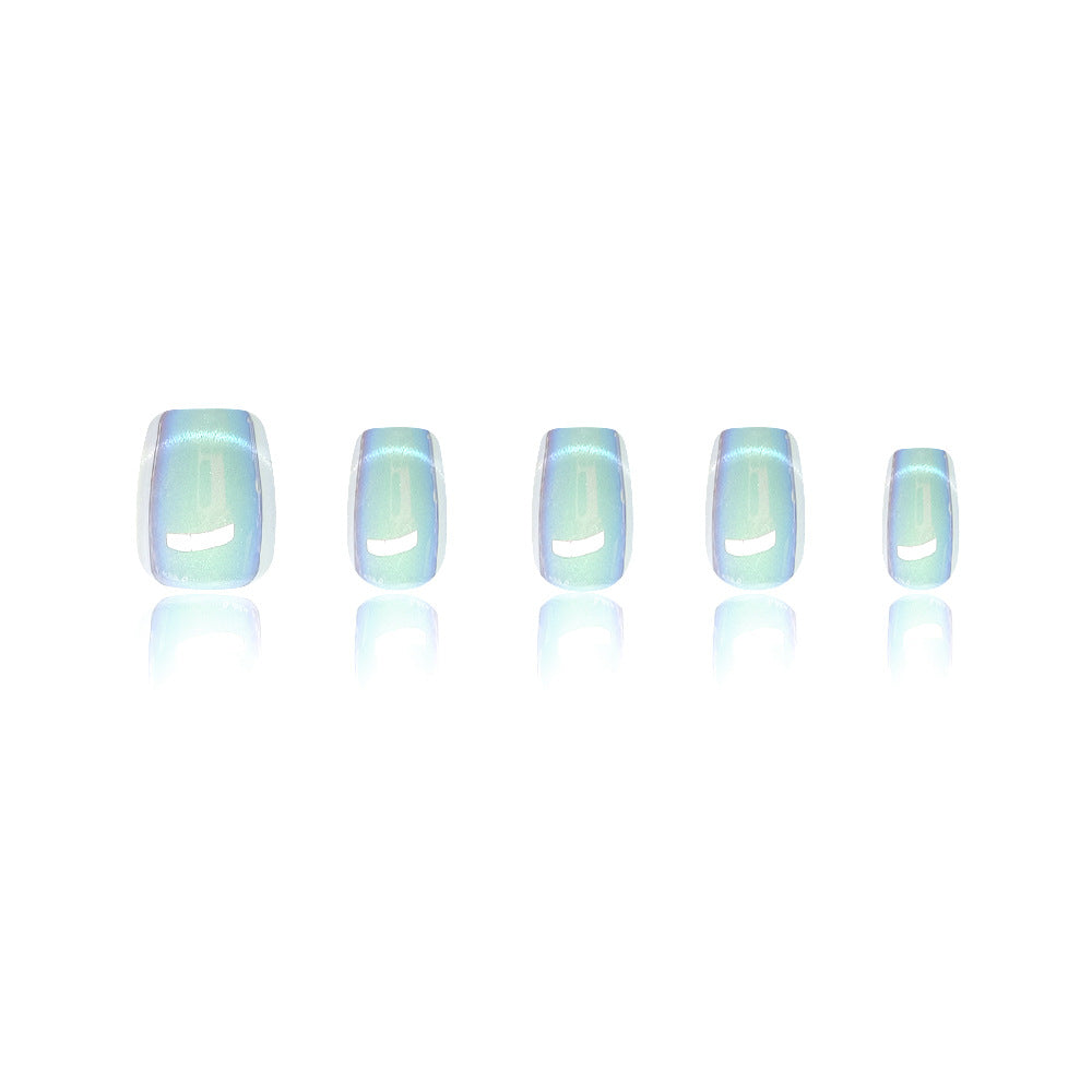 Electroplating UV Nail